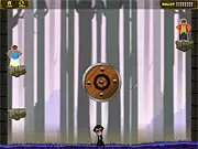 Play Rajni Minds It free online shooter game, RajniCan action hero, shooting baddies game, PlayArcadeHub
