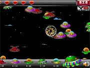 Play UFO Hunt free online arcade shooting game on PlayArcadeHub