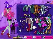 Play Party with Frankie Stein free online dress up game, style Monster High characters, fashion game on PlayArcadeHub
