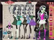 Frankie Stein Fashion free online Monster High dress-up game on PlayArcadeHub