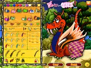Cute Dragon Makeover free dress up game online fantasy fashion claws fangs