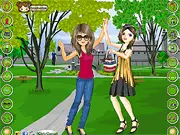 High Five Dress Up Free Online Best Friend Fashion Game