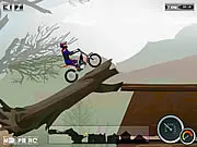 Moto Trial Fest 2 free online game – Ride trial bike across challenging physics levels on PlayArcadeHub