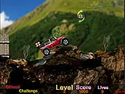 Offroad Challenge 4x4 driving free online game with Jeep Wrangler and BMW X5 on PlayArcadeHub