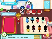 The Dress Up Shop management game online, free time management game, serving customers in a fashion store
