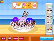 Ice Cream Decoration online game free, build your own virtual sundae, play food design game
