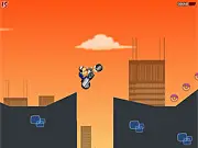 Bike Cop Motorbike Chase free online physics police motorcycle game