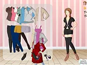 Sindy Dress Up free online game, play fashion styling game with outfits and accessories for Sindy
