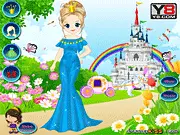Fashion Princess Isabella free dress up game online princess makeover