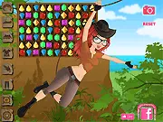 Sarah Jewel of the Amazon adventure exploration game free online