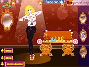 Play Fashion Magician Dress Up free online game, styling a female magician with high-fashion clothes and accessories