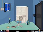 Screenshot of The Cupboard Room Escape free online puzzle game