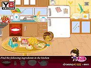 Playing Rice Cake for Lovers free cooking game online, making rice cake dough and pounding it