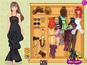 Rio Fashion Show free online dress-up game styling model Erika PlayArcadeHub