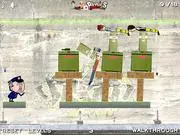 Online Planking Game free physics puzzle knock down figures