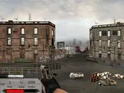Play Ultimate Force 3 free online shooter game, an action scene with an elite soldier shooting enemies