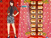 College Girl Dress Up free online fashion and campus makeover game