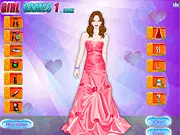 Ballroom Dress Up free online fashion and elegant gown design game