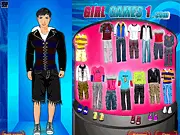 Dating Boy Dress Up free online fashion and male styling game