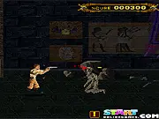 Shadow Of Mummies free online action shooter game with pixel art graphics