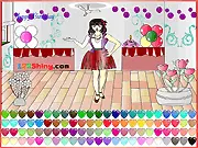 Play Birthday Party Coloring free online game on PlayArcadeHub