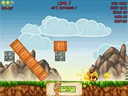 Cut and Kill physics puzzle game free online where you strategically cut wood