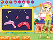 Sweet School Girl Dress Up free online fashion game for girls