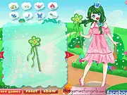 Play Girls Princess Dream free online, dressing up a girl in a beautiful princess gown and royal accessories