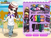 Play Boyfriend Fashion dress up game free online, wear boyfriend shirts jackets jeans blazers, trendy casual look game