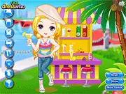 I Love Lemonade dress up game free online, fashion game girl wearing summer clothes, play online dress up