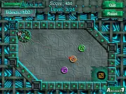 Lazer Shoots free online shooting puzzle game modern catapult accuracy