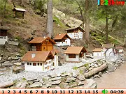 Hidden Numbers Exteriors free online hidden object puzzle game screenshot