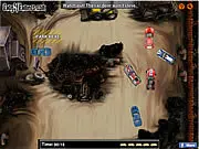 Play California Junkyard Parking free online game - drive a vehicle and park it perfectly in a challenging junkyard