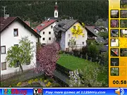 Hidden Spot Home Garden free online spot the difference puzzle game screenshot