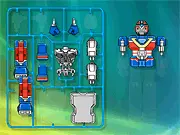 Assembly Steel Polar free online game, building a mechanical structure using steel parts