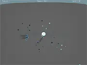 Play Swarm Tower Defense game free online, upgrade turret fire rate against enemy swarms