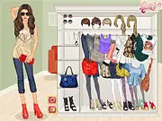 Diva Dress Up free online fashion game clothes outfits styling