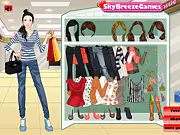 Ultimate Shopping Trip Dress Up free online fashion game on PlayArcadeHub