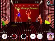 Play Party Dance Dressup Manager free online game, styling dancers' clothes and customizing the venue for a party on PlayArcadeHub