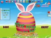 Easter Eggs Decor digital design studio free online game