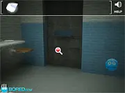 Escape 3D: Jail Cell free online escape room game solving puzzles and combining items