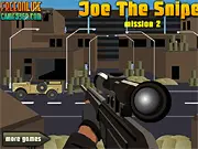 Joe the Sniper free online shooting game, play elite marksmanship action on PlayArcadeHub