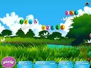 Play Type and Pop online free, speed typing skill game, educational keyboard practice game, balloon pop typing challenge
