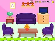Gathe Escape Small House free online point and click escape room game