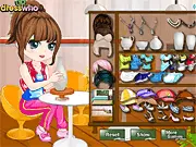 Pottery Class Fun dress up game, free online fashion game for girls, dressing up for a pottery class, play free