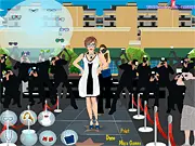 Play Famous Model Dressup Game free online, styling a top fashion model in New York with trendy clothes and accessories