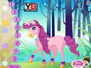 Lord of the Heavens Pegasus Dress Up free online game, customizing a majestic flying horse with wings, outfits, and accessories