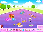 Playground Decoration free online game design creative outdoor play equipment PlayArcadeHub