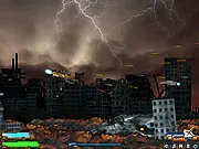 Play Steel Wasp free online space shooter, upgrade jet pod weapons, fight apocalypse bosses
