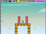 Explodabot free online puzzle game screenshot showing bombs and robots on PlayArcadeHub